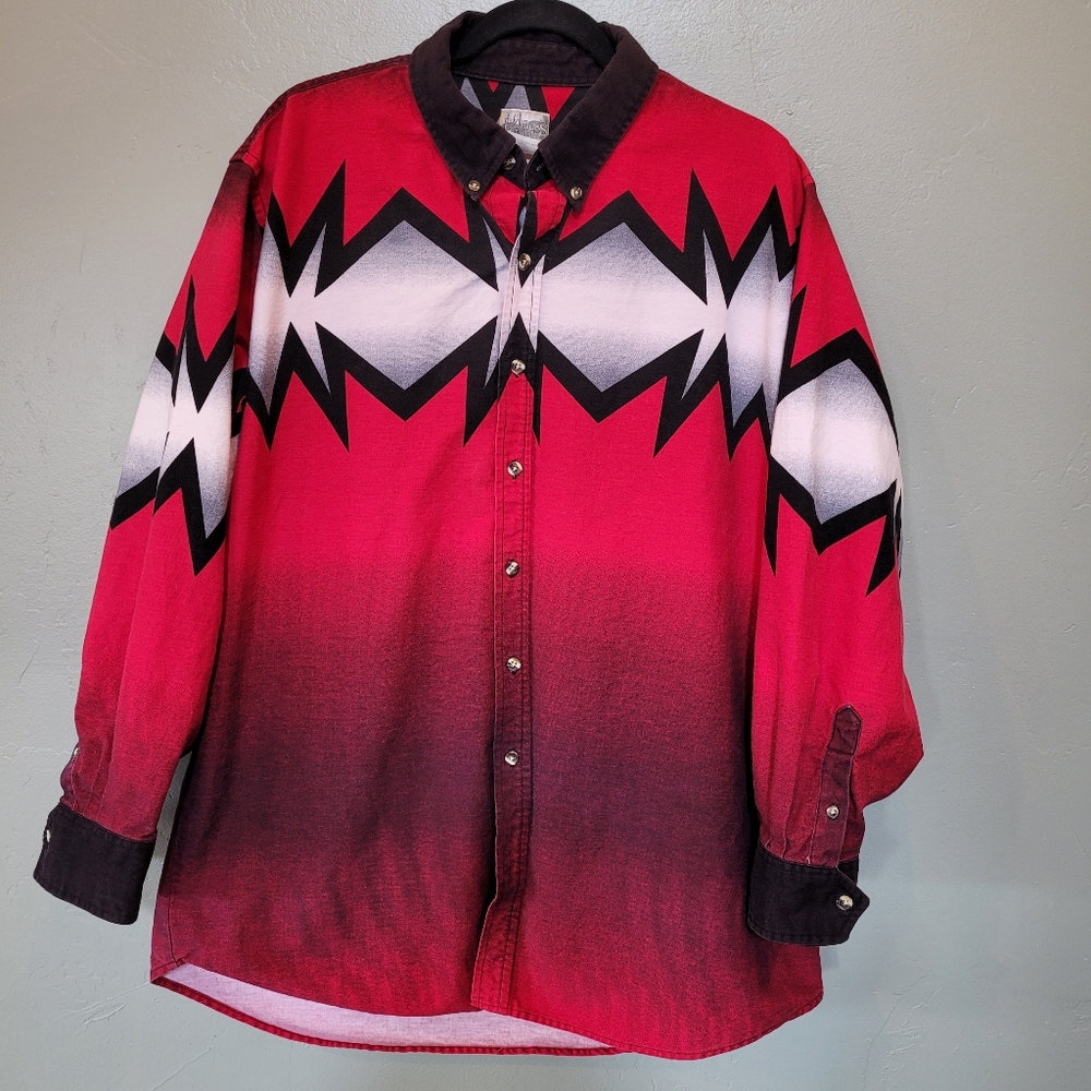 Vintage Express Rider Western Shirt